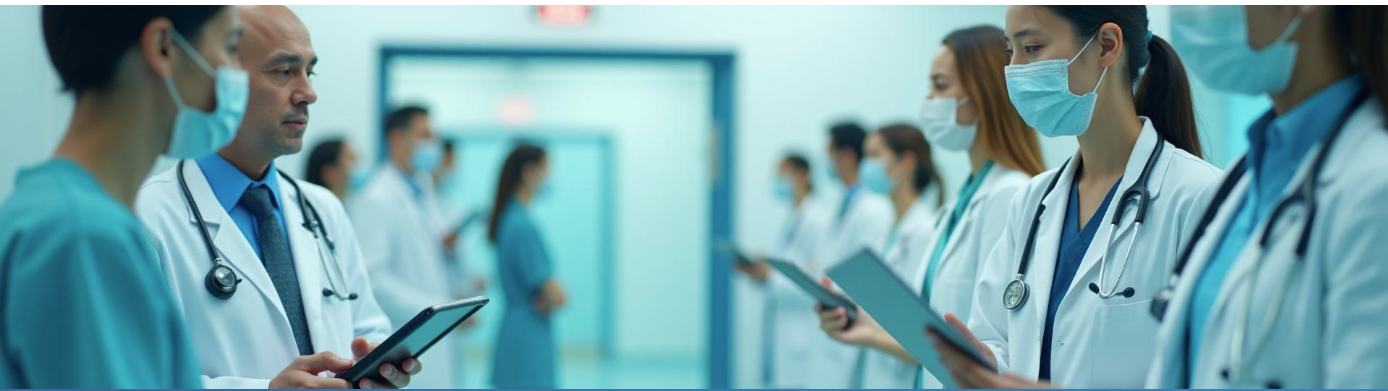 Healthcare team